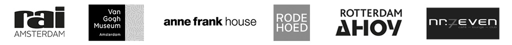 Logo's klanten van Garderobe.nl