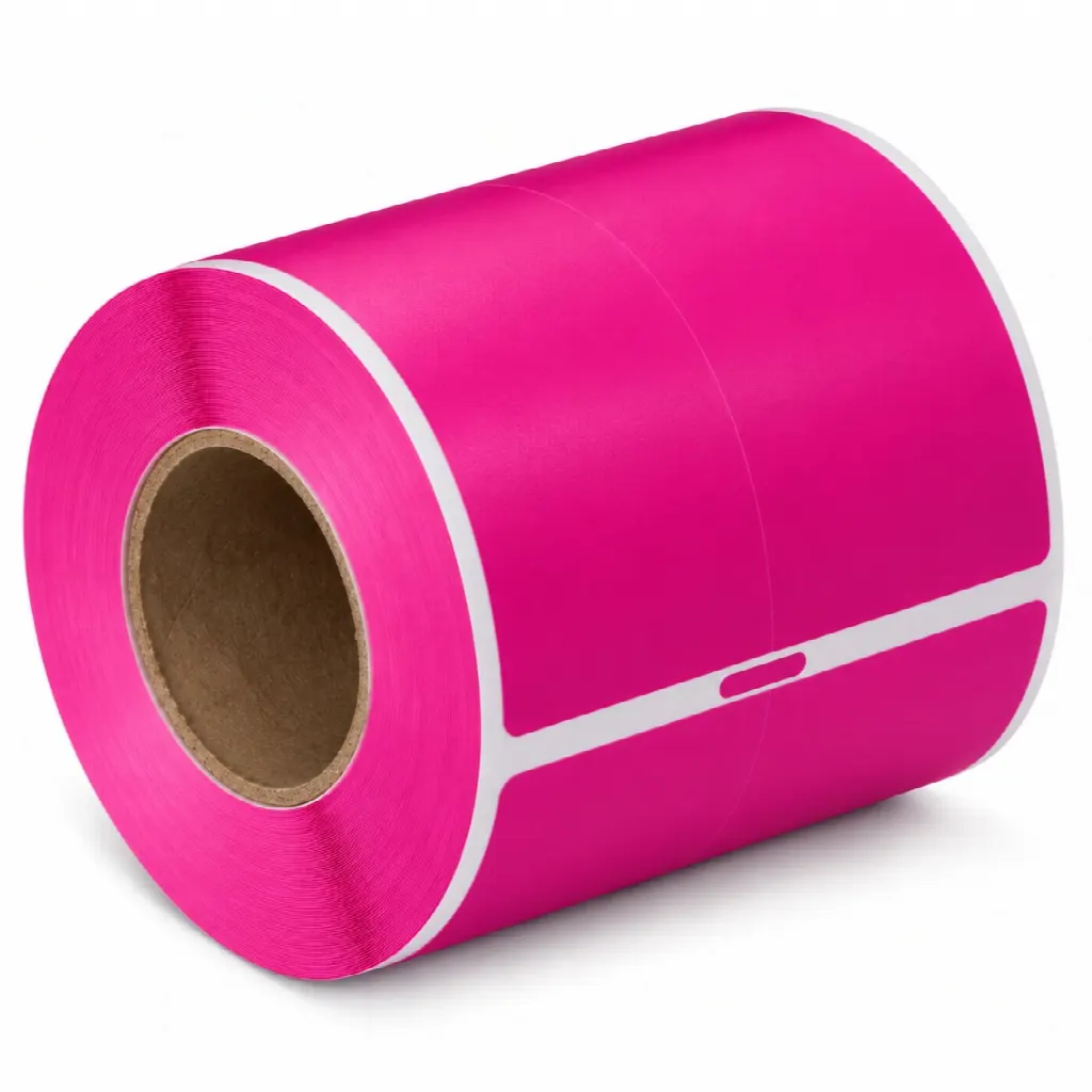 CoatCheck Bagagelabels, 14x 160 tickets, roze