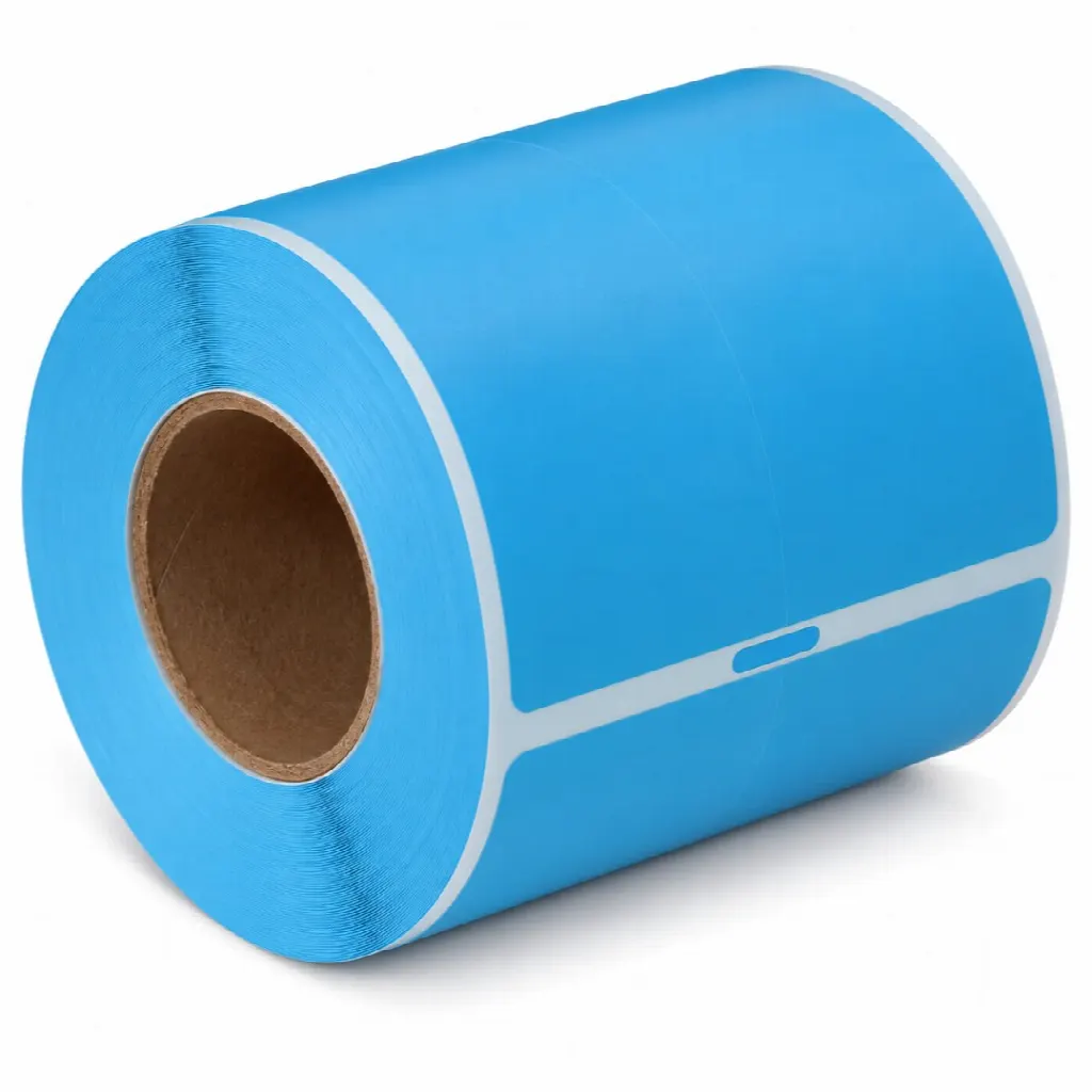 CoatCheck Bagagelabels, 14x 160 tickets, blauw