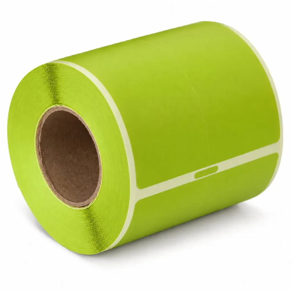 CoatCheck Bagagelabels, 14x 160 tickets, groen