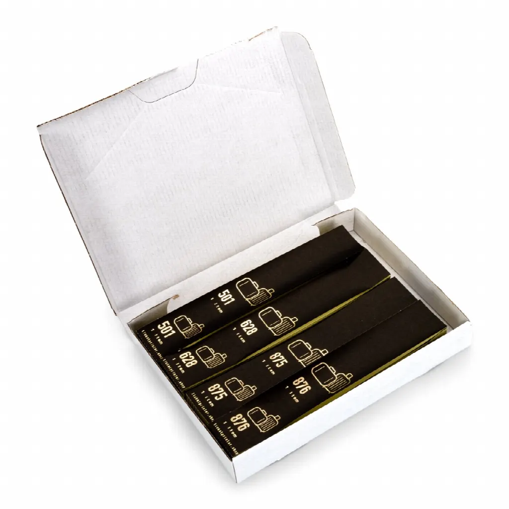 500 Bagagelabels zelfklevend voorgeprint, Zwart, serie 501-1000