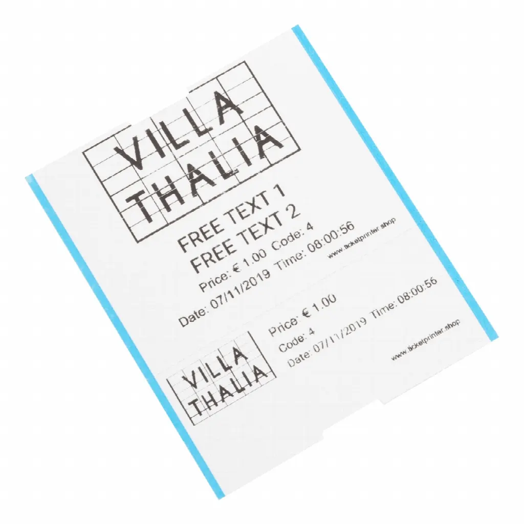 CoatCheck+ Ticket Printer