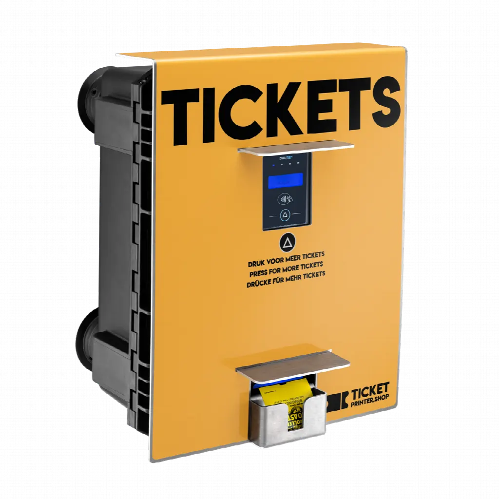 Blackboxed Ticketprinter voor Entreetickets