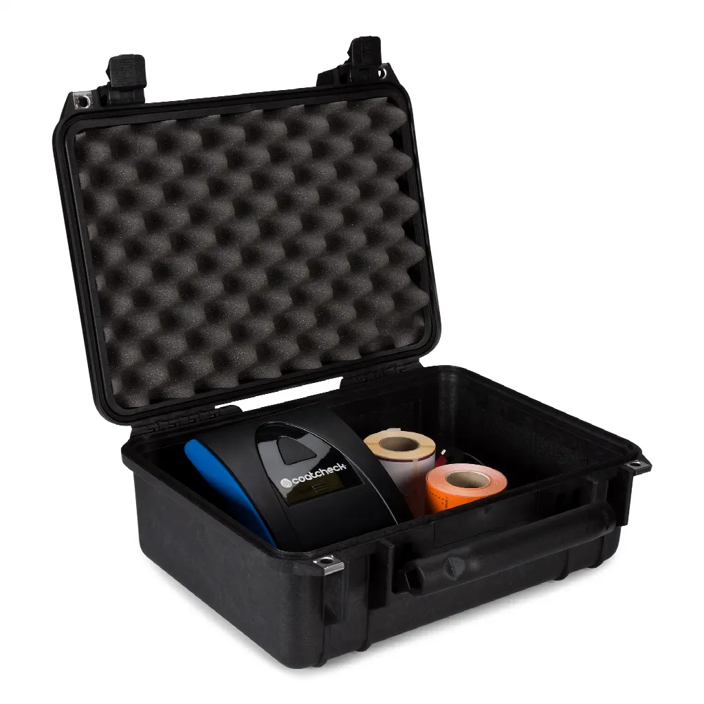 Pelicase voor Coatcheck Ticketprinter
