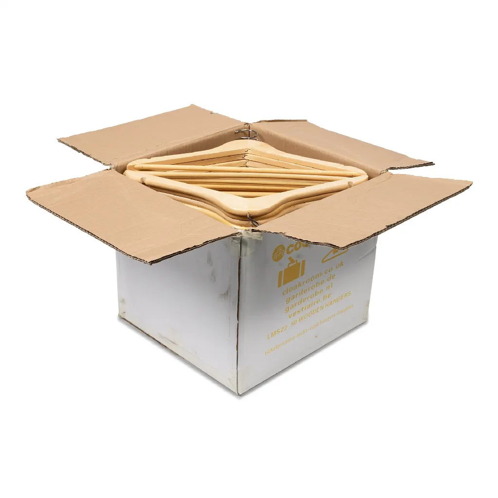 50 Houten hangers