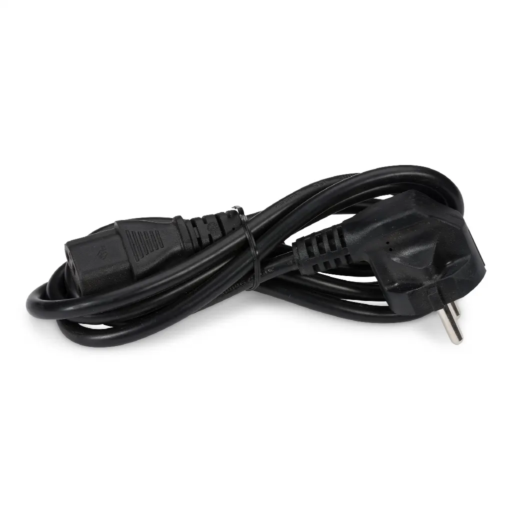 220v snoer 2 meter lengte voor alle ticketprinters