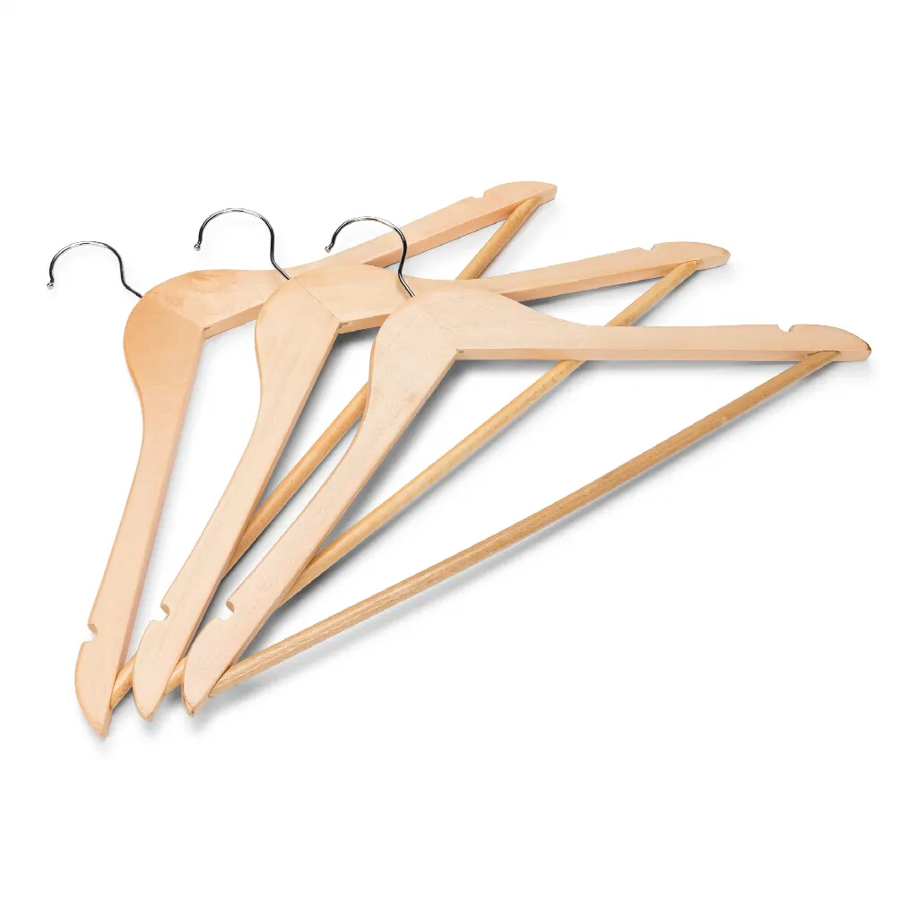 50 Houten hangers