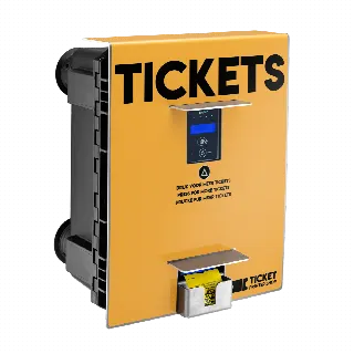 Blackboxed Ticketprinter voor Entreetickets