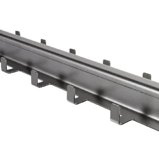 Extension with hooks for coat racks
