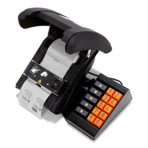 Coatcheck garderobe tickets, 14 rollen x 325 tickets, Zilver/Grijs - Afbeelding 5